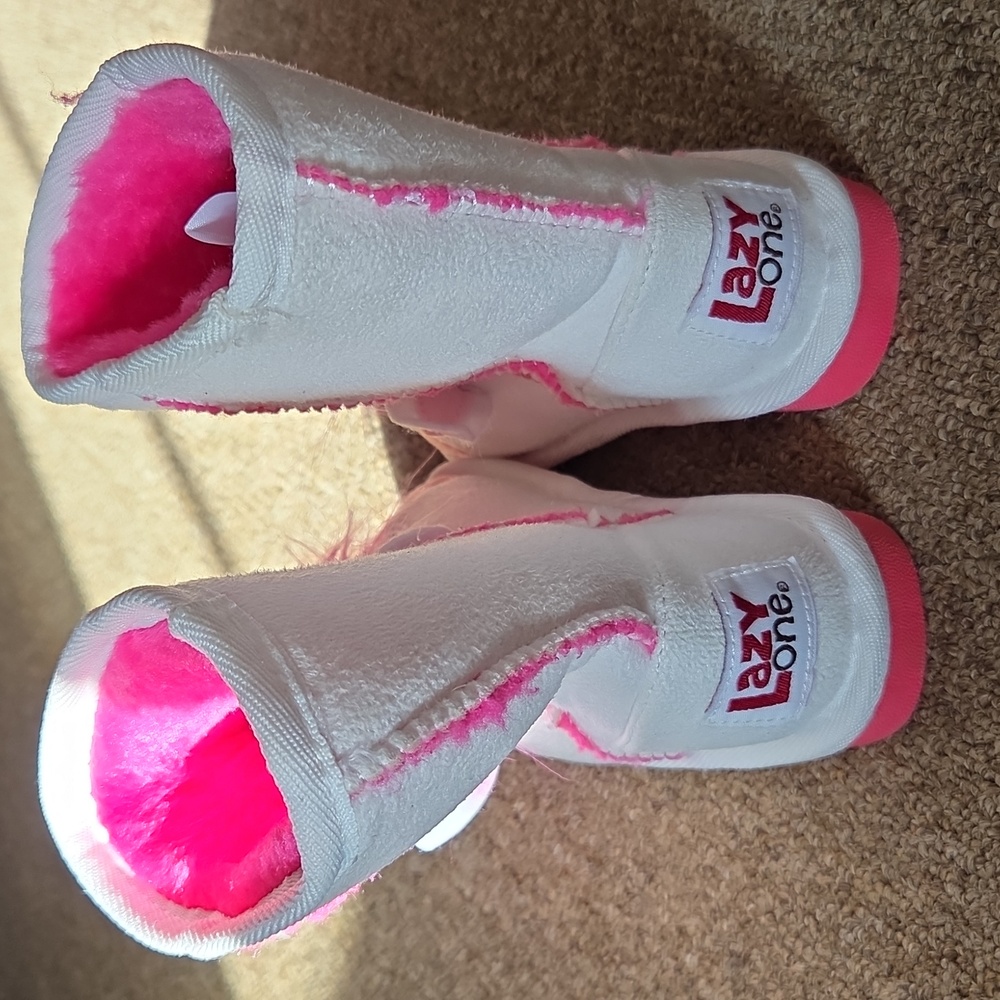 Kids Unicorn Slipper Boots - Picture 4 of 5